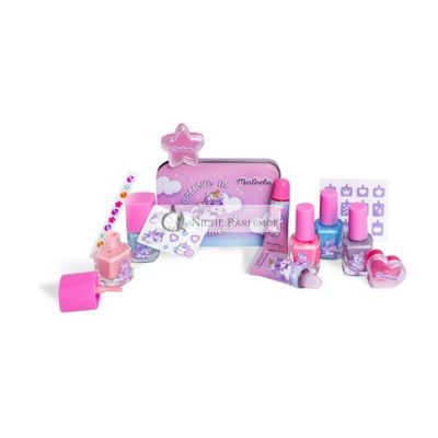 Martinelia Little Unicorn Köröm és Ajak Szett Fém Dobozban