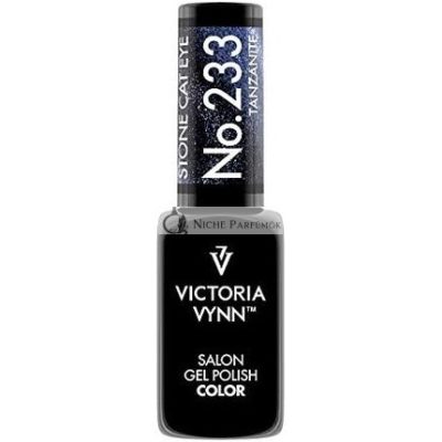Victoria Vynn Gél Lakk No. 233 Kő Macska Szem Tanzanit