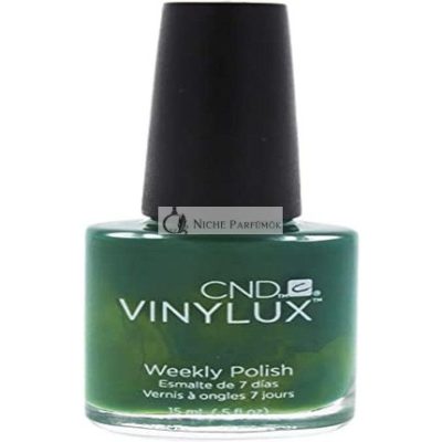 CND Vinylux Hosszú Távú Körömlakk 15ml Zöld Pálma Dekoráció