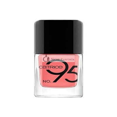 Catrice ICONAILS Gél Lakk No. 95 Te Megtartasz Bátor Rózsaszín 10.5ml