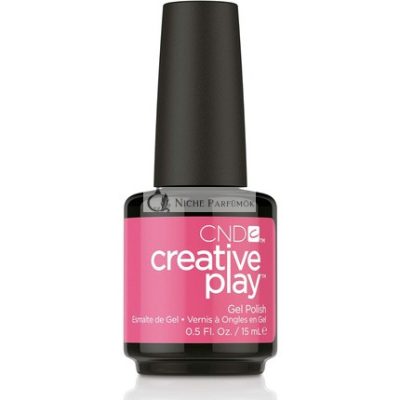 CND Creative Play Gél Lakk 474 Peony Ride, 15ml