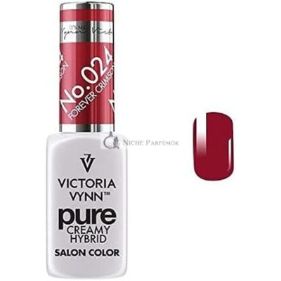 Victoria Vynn Pure Creamy Hybrid No. 024 Forever Crimson körömlakk
