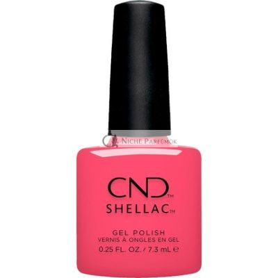 CND Shellac Magenta Sky Félátlátszó Jelly Hatású 469 Pink Piros