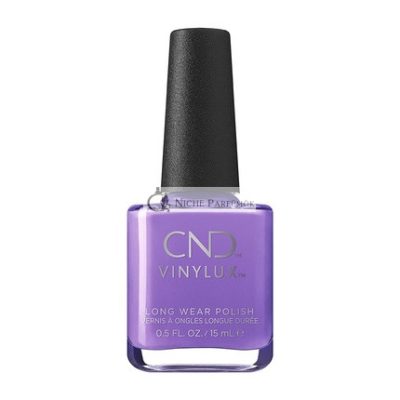 CND Vinylux Hosszantartó Lila Körömlakk Gel-szerű Fény és Chip Ellenálló Szín Artisan Bazaar #402