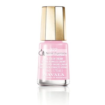 Mavala Mini Körömlakk Pasztell Színek Fiesta Kollekció Hamptons, 5ml