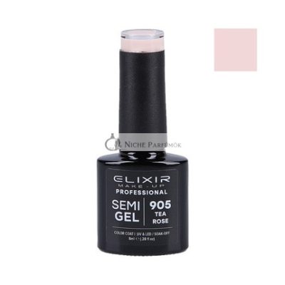 Elixir Hibrid Körömlakk 905 Tea Rose, 8ml