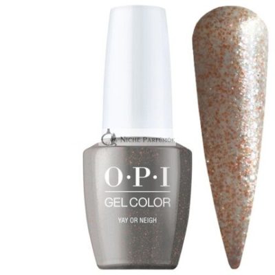 OPI GelColor Terribly Nice Holiday 2023 - Yay or Neigh Gél Lakk, 15ml
