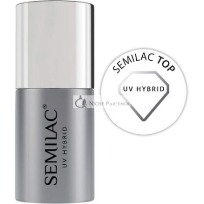 Semilac UV Körömlakk Fedőlakk, 11ml