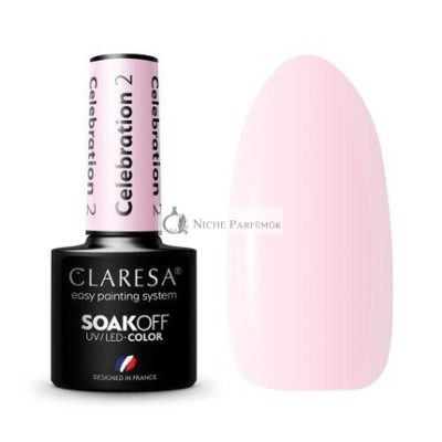 Celebration UV Körömlakk Claresa, 5ml, 2 db