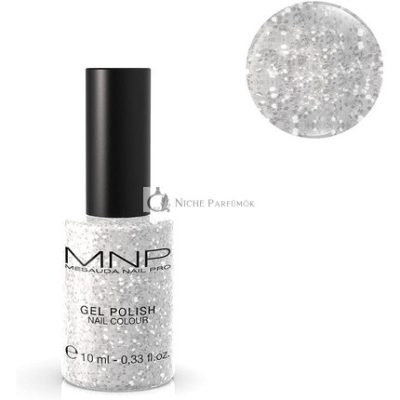 Mesauda MNP Zselés Lakk 126 Heavy Metal 10ml