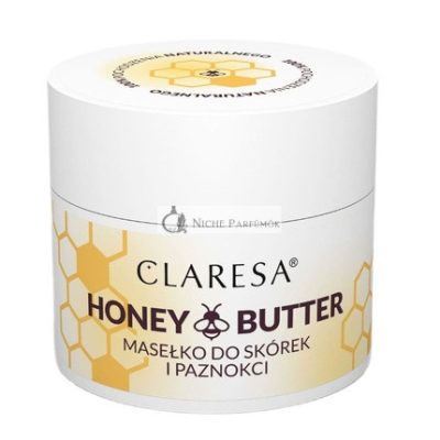 Claresa Mézes Vajas Kutikula és Körömbalzsam, 14g
