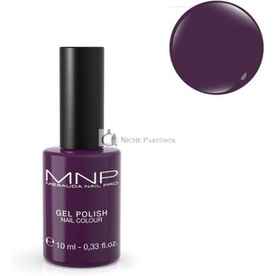Mesauda MNP Gel Lakk 90 Burgundi, 10ml