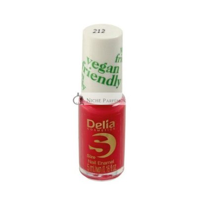 Delia Cosmetics Vegán Barát Körömlakk S Méret No. 212 Coraline, 5ml