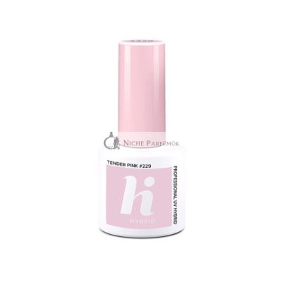 HI HYBRID #229 Finom Rózsaszín Körömlakk 5ml