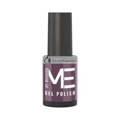 Me by Mesauda Féligálló Körömlakk Lila Szín 186 Fierce Gél Formula, Könnyen Eltávolítható, Vegán és Állatkísérlet-Mentes, 4.5ml