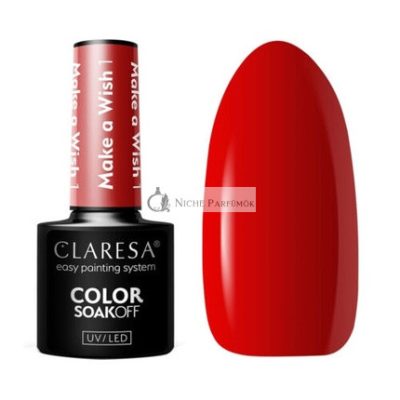 Claresa Soak Off Hybrid Körömlakk Make a Wish, 1 5 ml