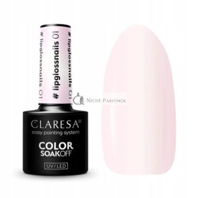 CLARESA Hybrid Körömlakk Lipglossnails 01