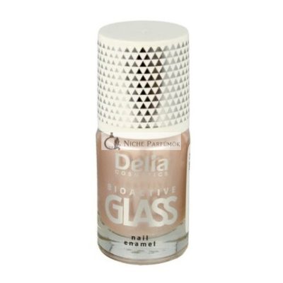 Delia Cosmetics Bioaktív Üveg Körömlakk 04 Szám, 11ml