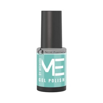 Me by Mesauda Fél-Állandó Körömlakk Türkiz 138 - Gél Körömlakk - Könnyen Felvihető - Könnyen Eltávolítható Formula - Vegán és Állatkínzásmentes 4.5ml