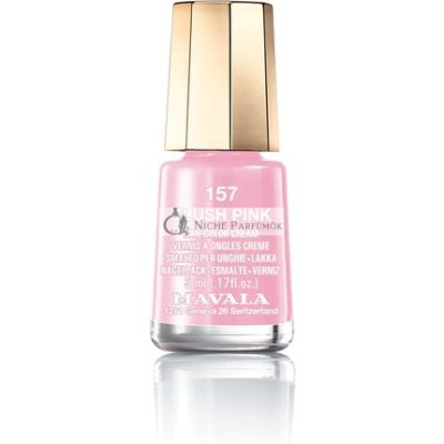 Mavala Color Brush Rózsaszín Körömlakk, 5ml
