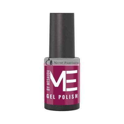 Me by Mesauda Bordeaux 182 Vámpír Gél Körömlakk Könnyű felvitel Vegan és Állatkísérlet-mentes 4,5ml