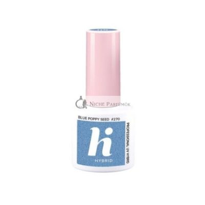 Hi Hybrid Körömlakk Spicy #270 Blue Poppy, 5ml