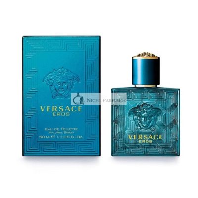 Versace Eros férfiaknak Eau de Toilette Spray, 50ml