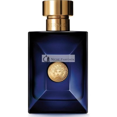 Gianni Versace Pour Homme Dylan Blue Eau De Toilette Spray Férfiaknak, 100ml