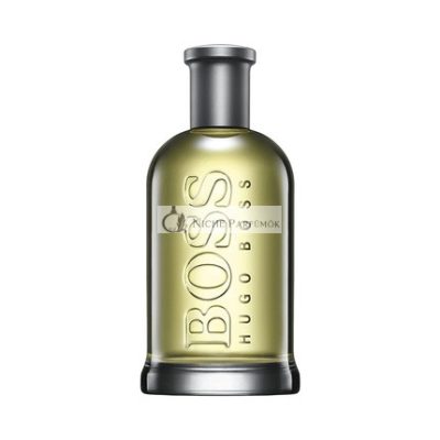 BOSS BOTTLED Eau de Toilette Férfiaknak, Orientális Fa Illattal, Fahéj és Pézsma Jegyekkel, 200ml