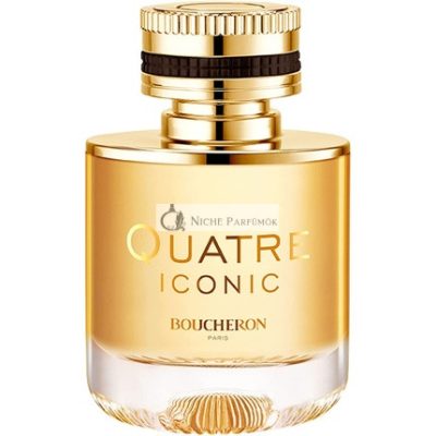 Boucheron Quatre Iconic Eau de Parfum Spray Nőknek, 50 ml