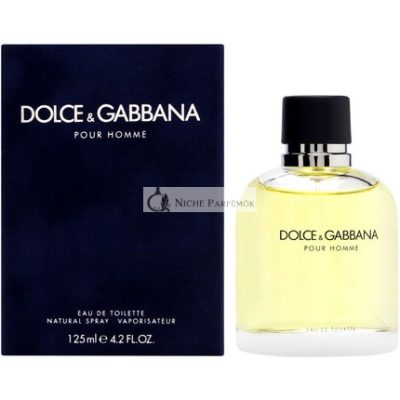 Dolce & Gabbana férfi Eau De Toilette Spray, 125ml