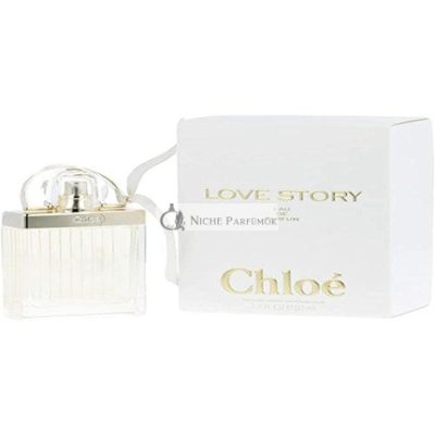 Chloe Love Story Eau de Parfum Spray for Women, 50ml