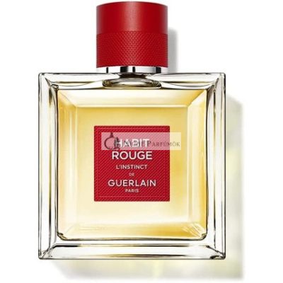 Guerlain Habit Rouge Eau de Toilette, 50ml