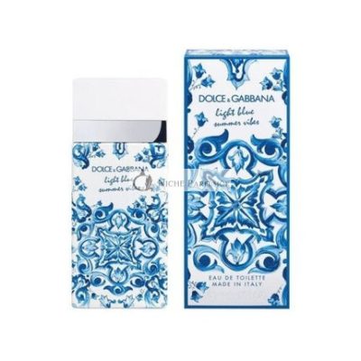 Dolce&Gabbana Light Blue Summer Vibes női eau de toilette spray, 50ml