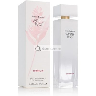 Elizabeth Arden White Tea Ginger Lily Eau de Toilette Női Spray, 100ml