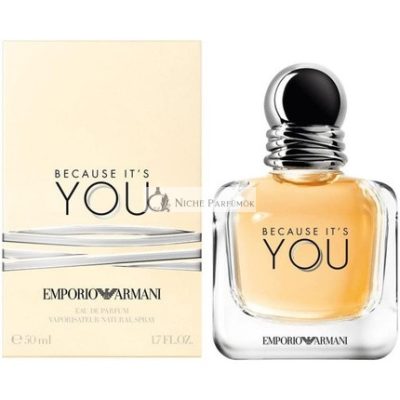 Giorgio Armani Because It's You Eau De Parfum, 50ml