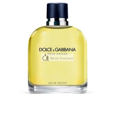 Dolce & Gabbana Pour Homme Eau de Toilette Férfi Illat, 125ml