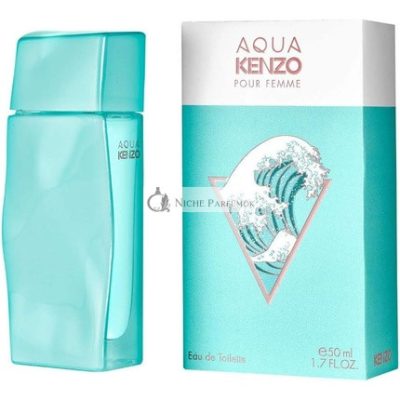 KENZO Aqua pour Femme - Eau de Toilette - 50ml