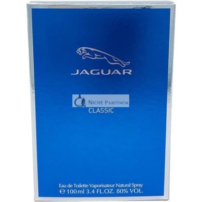 Jaguar Classic Blue Eau de Toilette