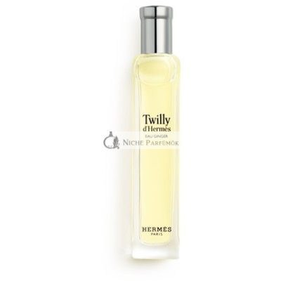 HERMES Twilly d'Hermes Eau Ginger Eau de Parfum - Utazási Méret, 15 ml