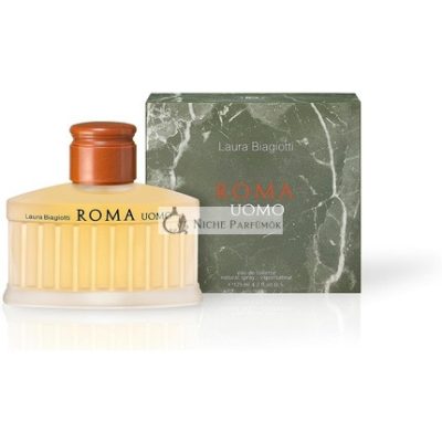 Laura Biagiotti Roma Uomo EDT Spray férfiaknak, 75ml