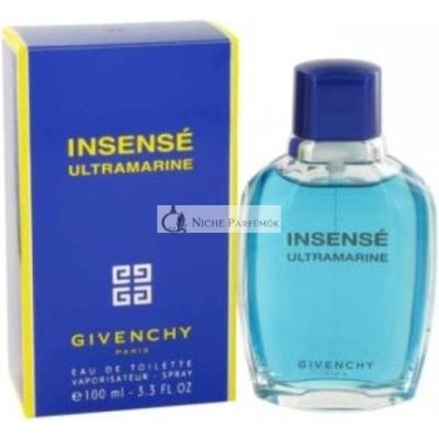 Givenchy Insense Ultramarine Eau De Toilette Férfiaknak, 100ml