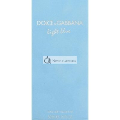 Dolce & Gabbana Light Blue Eau De Toilette Spray, 50ml