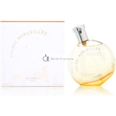 Hermes Eau des Merveilles Eau de Toilette nőknek, 50ml