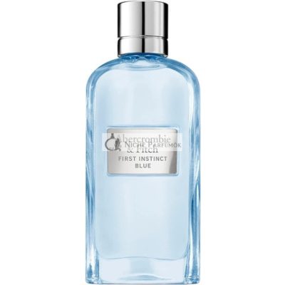Abercrombie & Fitch First Instinct Blue Női Eau De Parfum Spray, 100ml