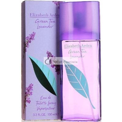 Elizabeth Arden Green Tea Lavender Női Eau De Toilette, 100ml