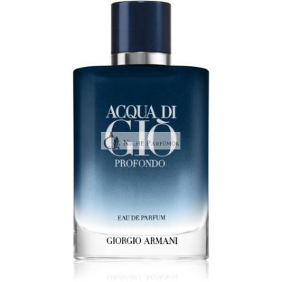 Acqua di Giò Profondo - EdP férfi parfüm, 100ml utántölthető