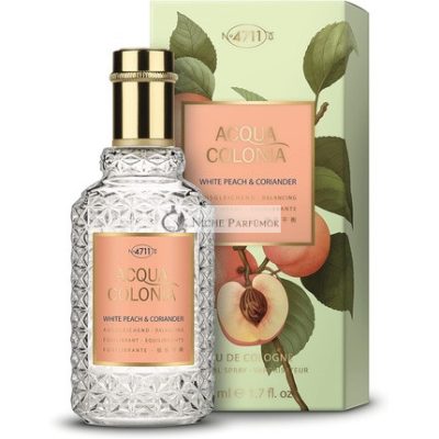 Acqua Colonia White Peach & Coriander Splash & Spray, 170ml