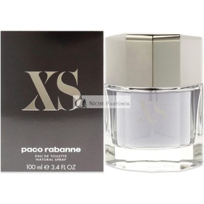 Paco Rabanne Black XS Eau de Toilette férfiaknak, 100ml