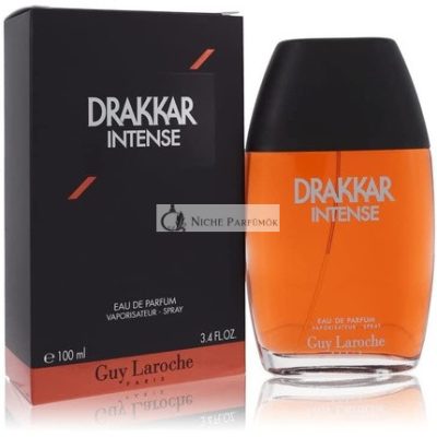 Guy Laroche Drakkar Intense Eau De Parfum Spray Férfiaknak, 100 ml